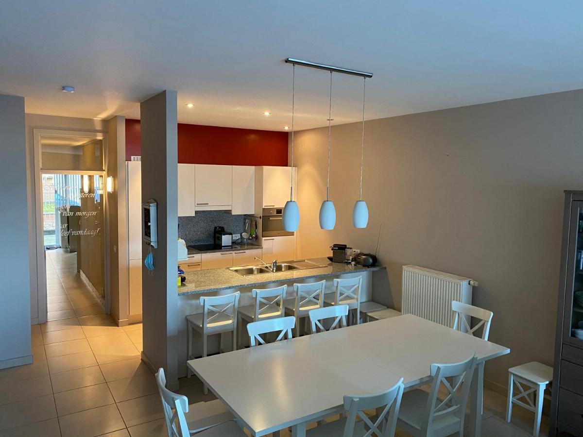 Appartement Aan Zee Blankenberge Dış mekan fotoğraf