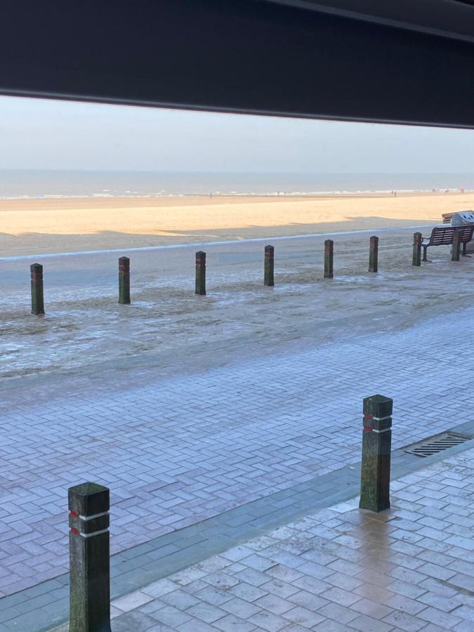Appartement Aan Zee Blankenberge Dış mekan fotoğraf